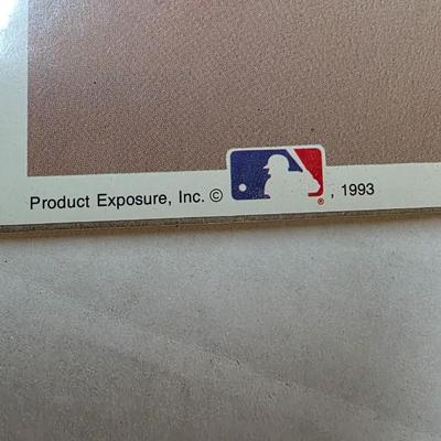 1993 Licensed Hank Aaron 715 Commemorative First-Edition Print
