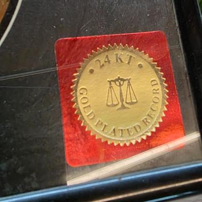 Marilyn Monroe “River of No Return” 24kt Gold-Plated Record Framed Special Edition Collectible Display