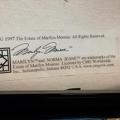 Marilyn Monroe “River of No Return” 24kt Gold-Plated Record Framed Special Edition Collectible Display