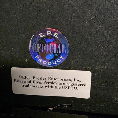 Elvis Presley “Follow That Dream” 24kt Gold-Plated Record Commemorative Framed Display with Photo Collage & Lyric Plaque