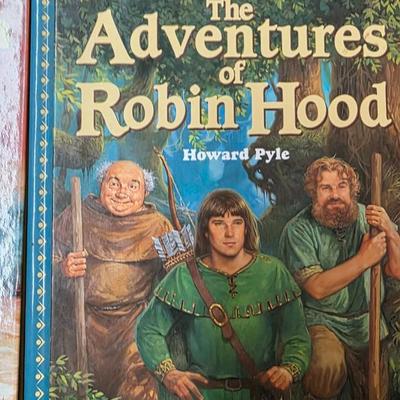 Treasury of Illustrated Classics 6-Book Hardcover Bundle (Modern Publishing - New Condition