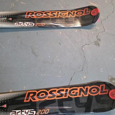 Rossignol Actys 200 Skis with Axitek Bindings + Nordica F4 Ski Boots + Völkl Boot Bag NO SHIPPING ON THIS ITEM