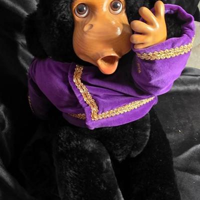 Robert Raikes Circus Collection Maurice the Ringmaster Monkey - 1994 Limited Edition Plush Figurine