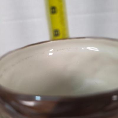 Pacific Rim Grape Wine Cooler / Utensil Holder – Hand-Painted Vintage Ceramic Sonoma Collection