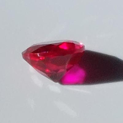 GIA CERTIFIED Lab Grown Ruby 1.71 ct