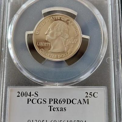 2004 Texas State Quarter