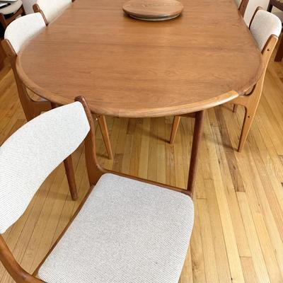 MCM Teak Dining Set