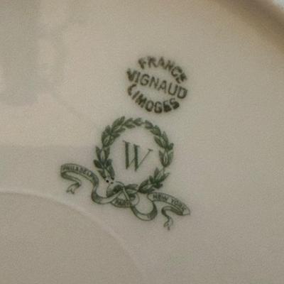 Limoges Vignaud VIG2 Fine China Set