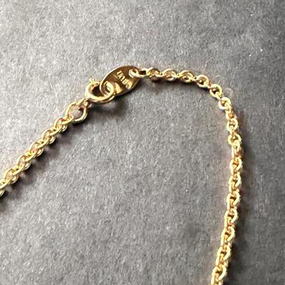 Avon lucite vintage apple necklace