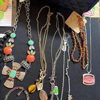 Sale Photo Thumbnail #14: Lia Sophia Necklaces, Earrings, bracelets,bags and more.