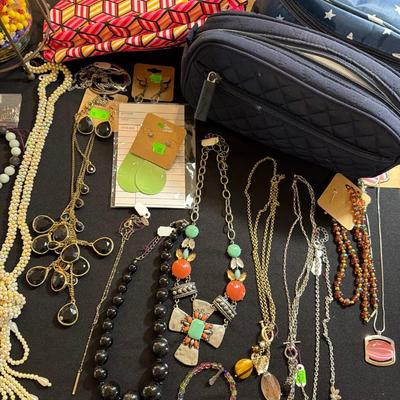 Sale Photo Thumbnail #11: Lia Sophia Necklaces, Earrings, bracelets,bags and more.
