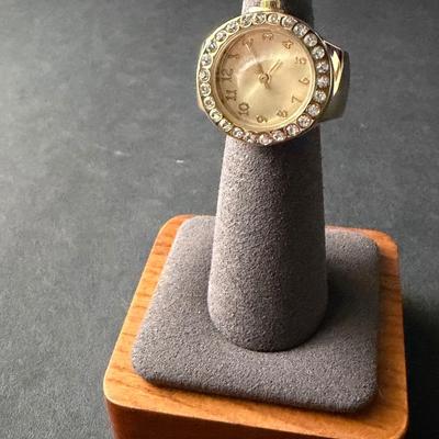 New fashion stretchy ring watch