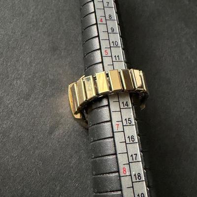 New fashion stretchy ring watch