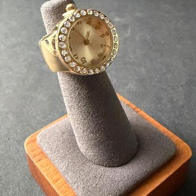 New fashion stretchy ring watch