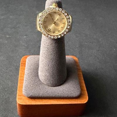 New fashion stretchy ring watch