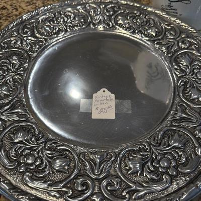 Sale Photo Thumbnail #58: Vintage Armetale, Cups and Pitcher