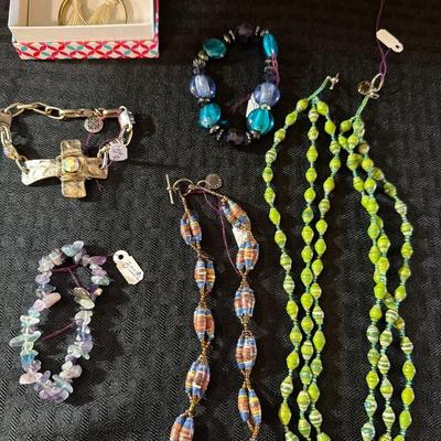 Sale Photo Thumbnail #71: Necklaces, Bracelets, Earrings