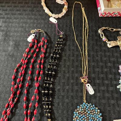 Sale Photo Thumbnail #72: Necklaces, Bracelets, Earrings