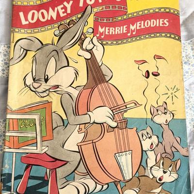 Looney Tunes Bugs Bunny Comic