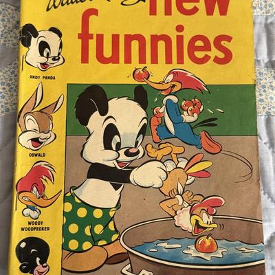 New Funnies Comic Book Nov. 1946
