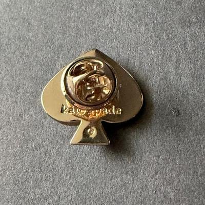 Kate spade pink pin