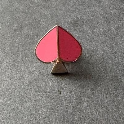 Kate spade pink pin