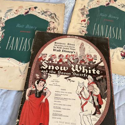 Vintage Disney Books