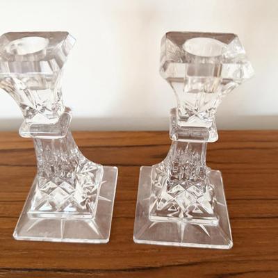 Waterford Crystal Candle Bases