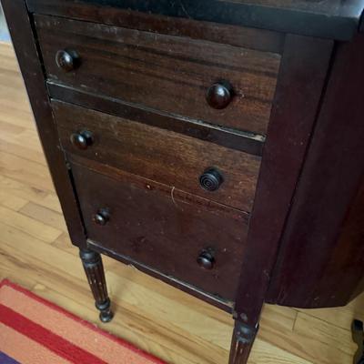 Martha Washington Sewing Stand