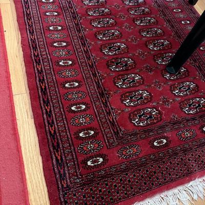 Red Oriental Rug