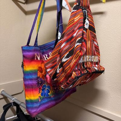 Sale Photo Thumbnail #118: Purses, Bags, hats.