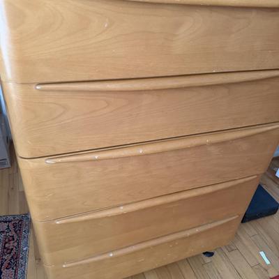 MCM Blonde Wood Dresser