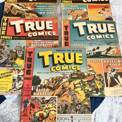 Vintage Lot - True Comics