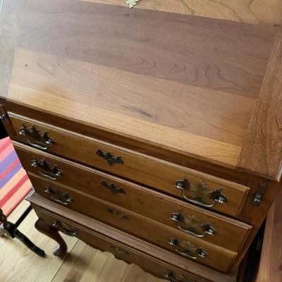 Slant Too Secretary Desk