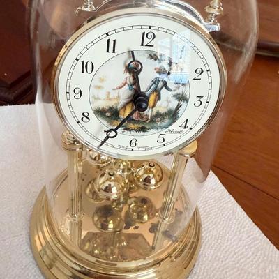 Vintage Hermle German Anniversary Clock