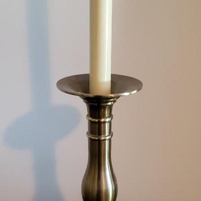 LOT 21M Gold Framed Mirror with Lamp