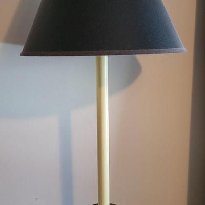 LOT 21M Gold Framed Mirror with Lamp