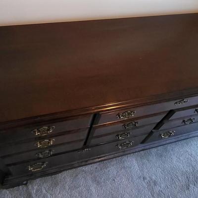 LOT 27M: Low Boy Dresser