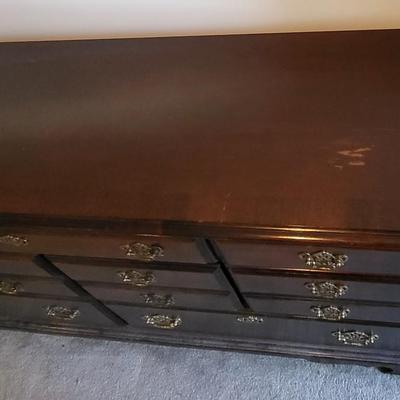 LOT 27M: Low Boy Dresser