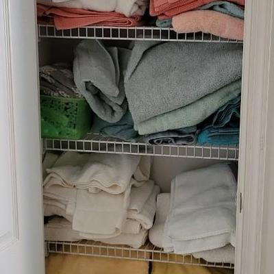 LOT 35M Towel Closet Lot