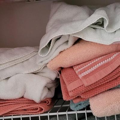 LOT 35M Towel Closet Lot