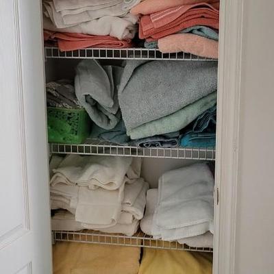 LOT 35M Towel Closet Lot