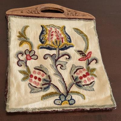 LOT 36M Hand Made Purses