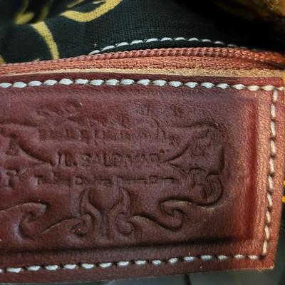 LOT 37M: Purses: Leaders in Leather & Triangle New York