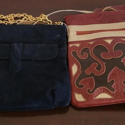 LOT 37M: Purses: Leaders in Leather & Triangle New York