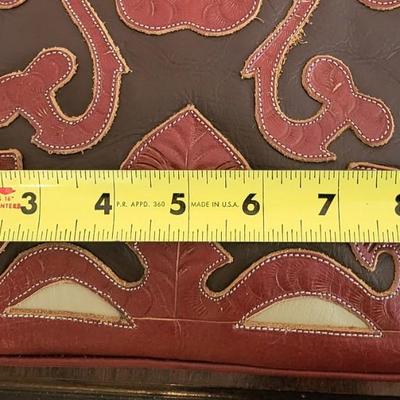 LOT 37M: Purses: Leaders in Leather & Triangle New York