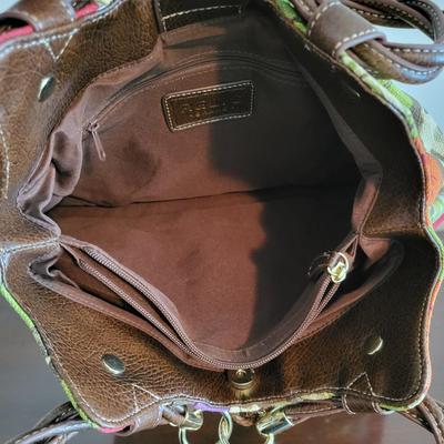 LOT 40M: Purses: Relic, Woven Tote & More