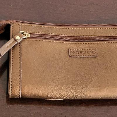 LOT 40M: Purses: Relic, Woven Tote & More