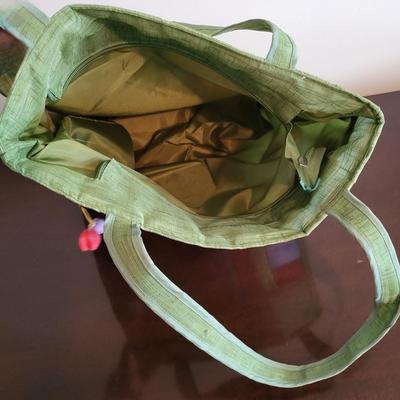 LOT 40M: Purses: Relic, Woven Tote & More