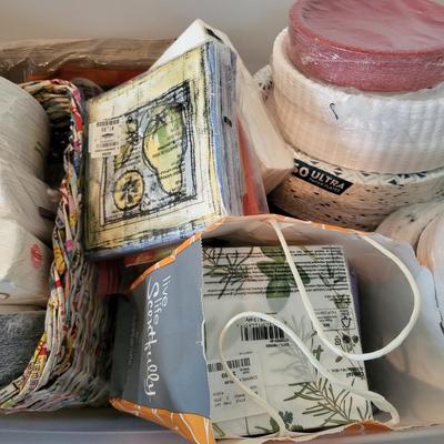 LOT 103M Lot of Paper Plates, Napkins, & Misc